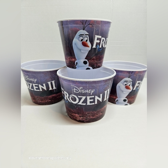 Disney Frozen II Popcorn 🍿 Buckets - Picture 1 of 3
